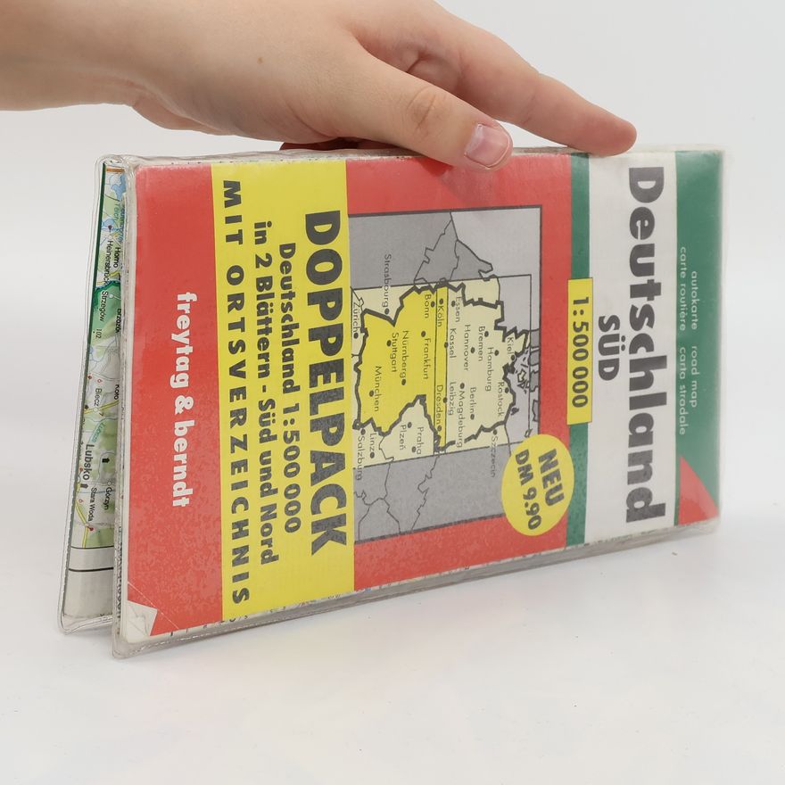 Various authors Deutschland Süd. 1:500 000