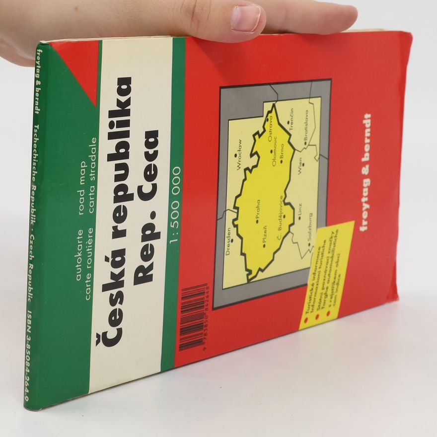 Autorenkollektiv Česká republika. 1:500 000