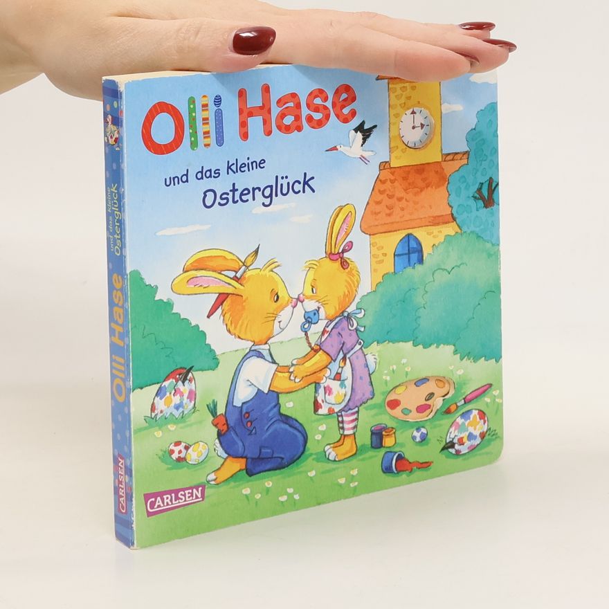 Eva Spanjardt Olli Hase und das kleine Osterglück