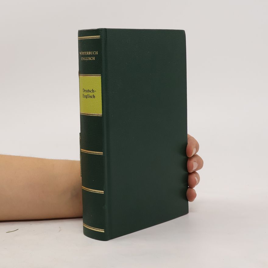 Friedrich Wolf Wörterbuch Englisch. Deutsch-Englisch