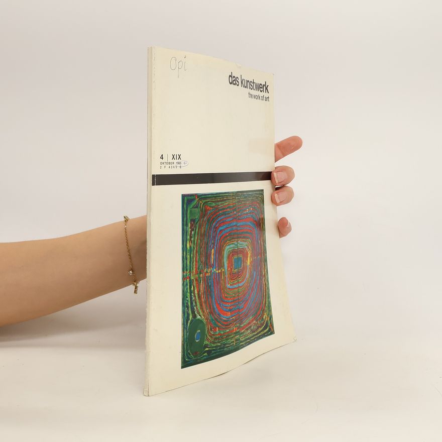 Auteurscollectief Das Kunstwerk 10/1965