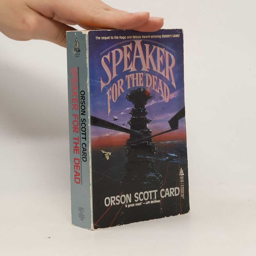 Orson Scott Card Speaker for the dead