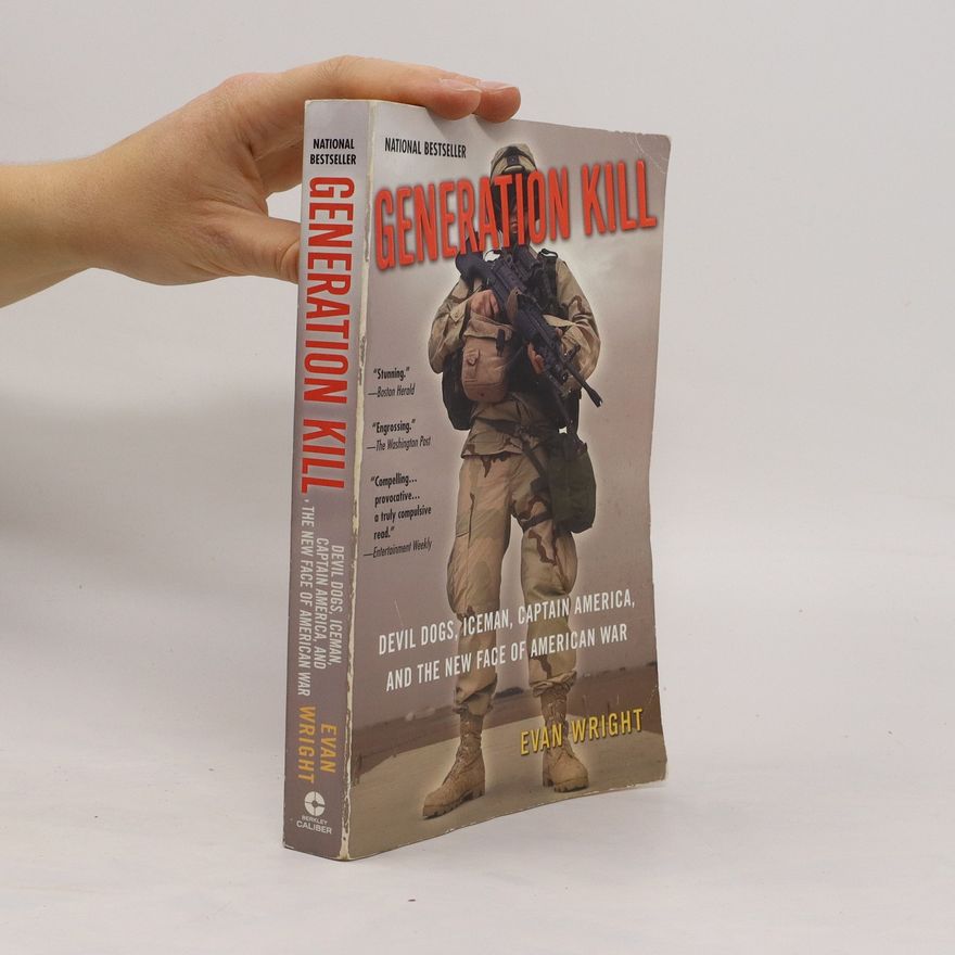 Evan Wright Generation Kill