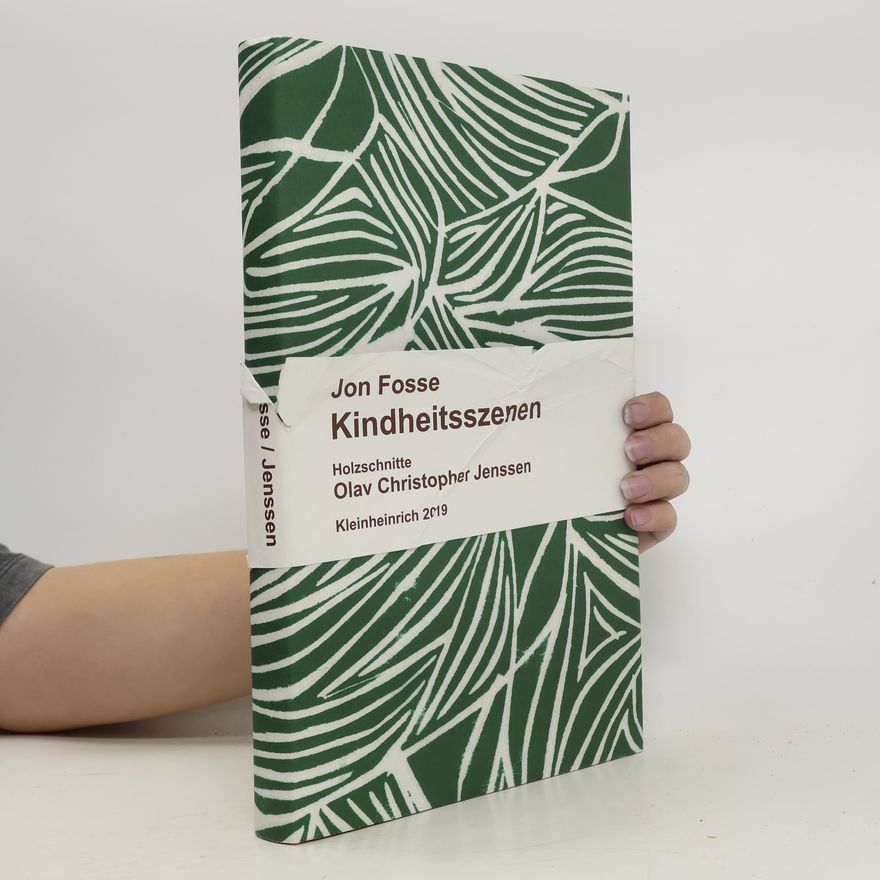 Jon Fosse Kindheitsszenen
