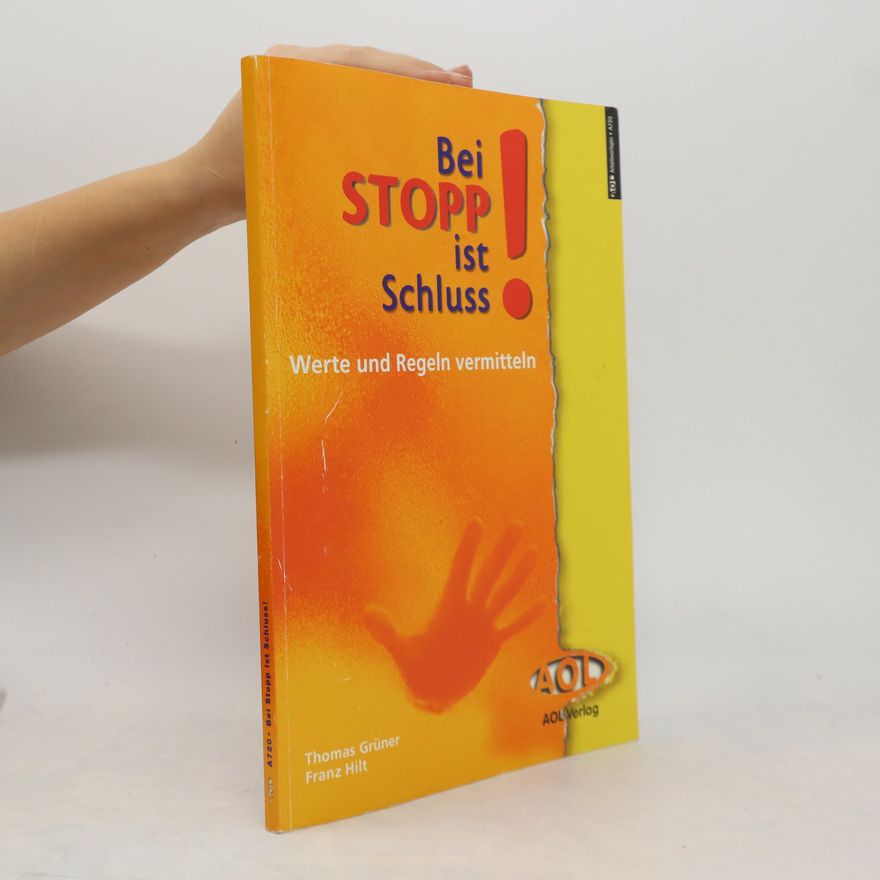 Thomas Grüner Bei Stopp ist Schluss!