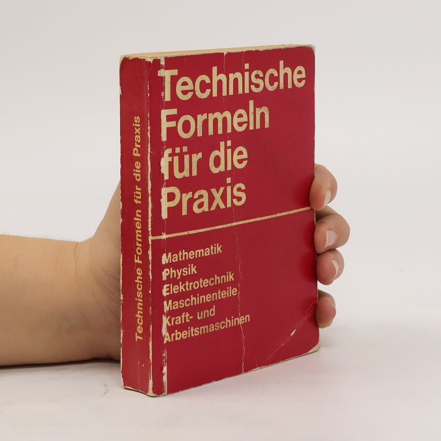 Collectif d'auteurs Technische Formeln für die Praxis