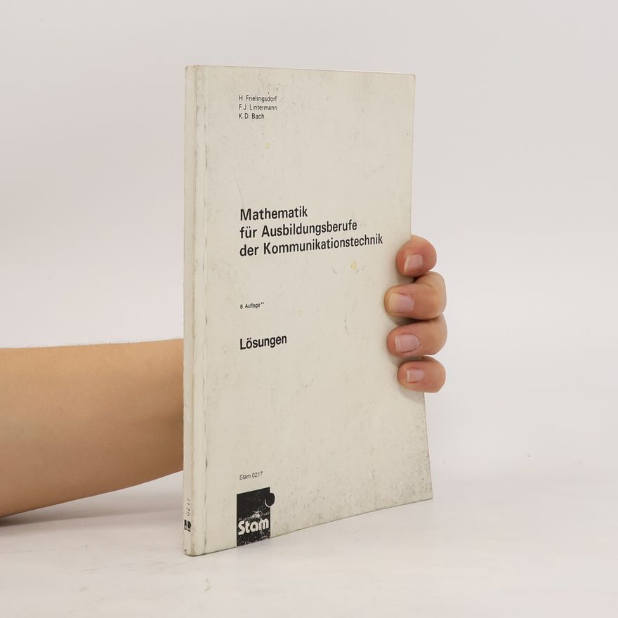 Kolektiv autorů Mathematik für Ausbildungsberufe der Kommunikationstechnik