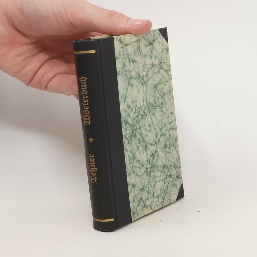 Franz Oskar Tetzner Wörterbuch sinnverwandter Ausdrücke