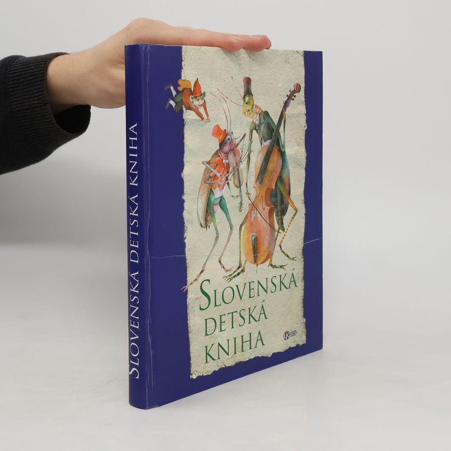 Kepštová Ľubica Slovenská detská kniha