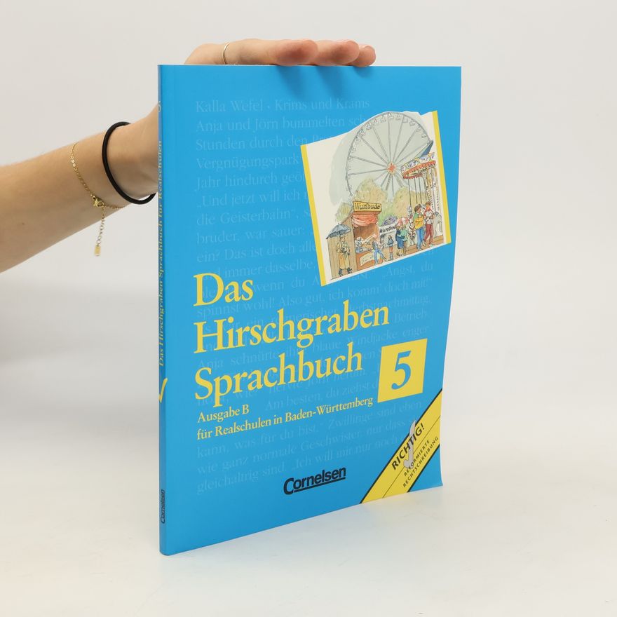 Autorenkollektiv Das Hirschgraben-Sprachbuch für Realschulen in Baden-Württemberg
