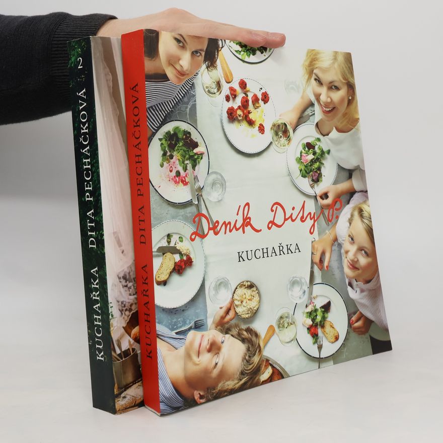 Jiří Turek Deník Dity P.: Kuchařka 1. a 2. díl