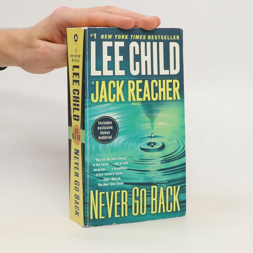 Lee Child Never Go Back