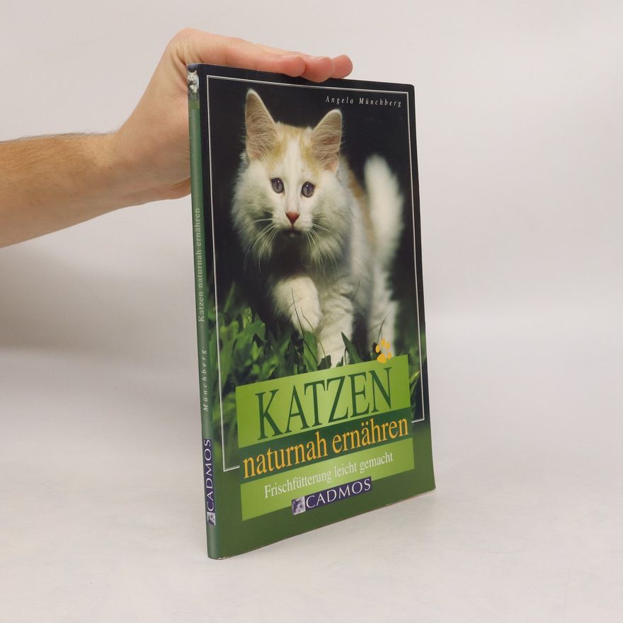 Angela Knocks-Münchberg Katzen naturnah ernähren