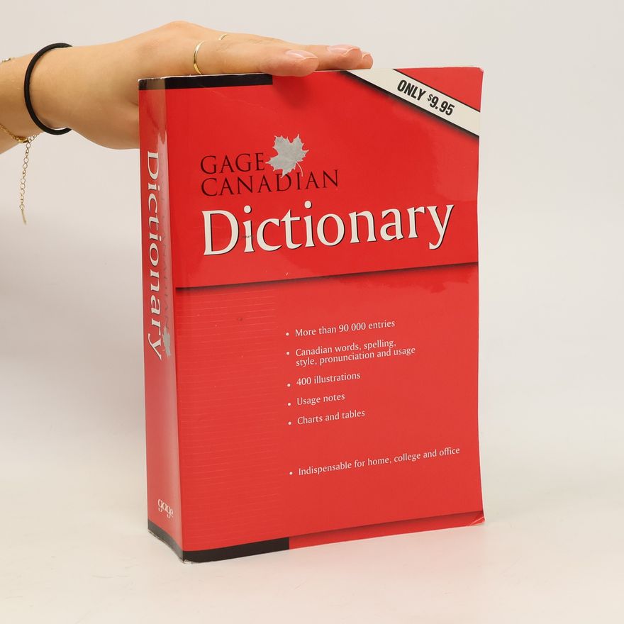 Walter Spencer Avis Gage Canadian Dictionary