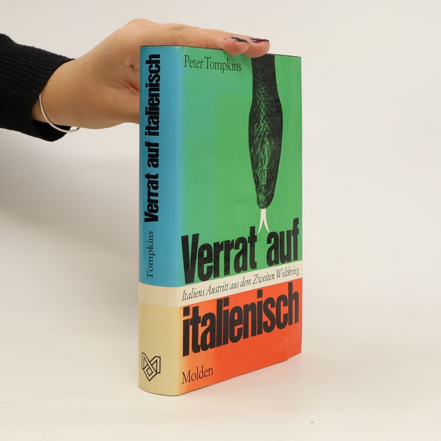 Peter Tompkins Verrat auf Italienisch