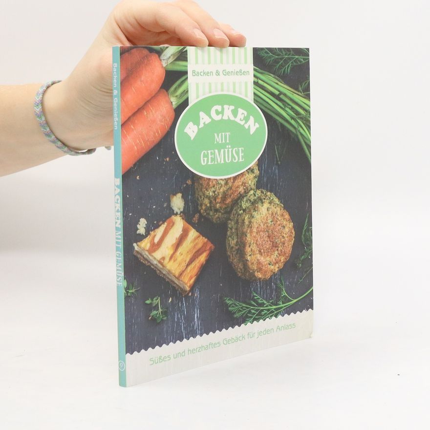 Kolektiv autorů Backen mit Gemüse
