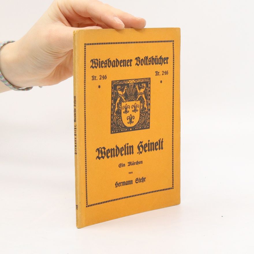 Hermann Stehr Wiesbadener Volksbücher 246