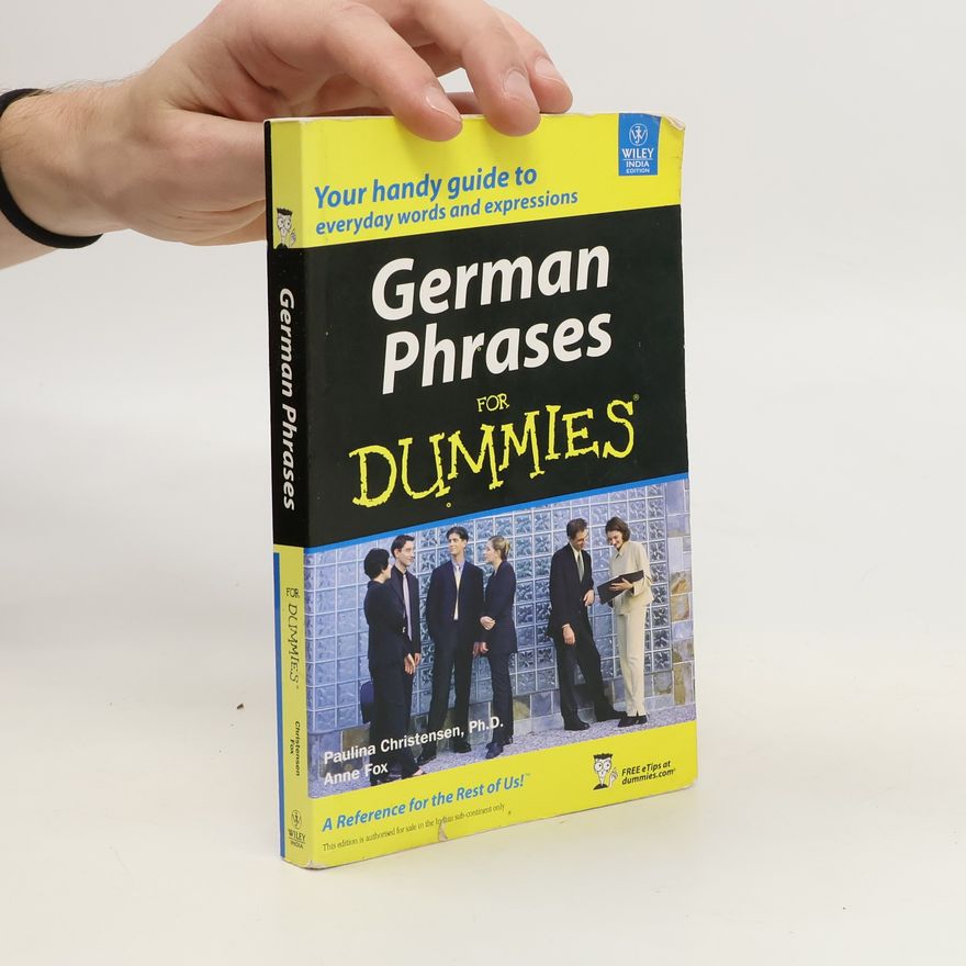 Paulina Christensen German phrases for dummies