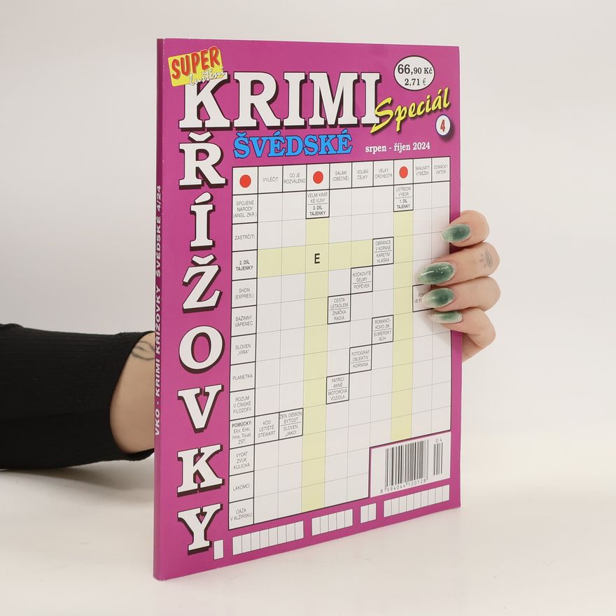 Various authors Krimi švédské křížovky - Speciál 4/24