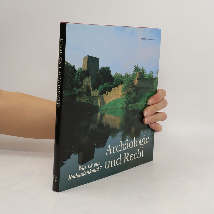 Heinz Günter Horn Archäologie und Recht