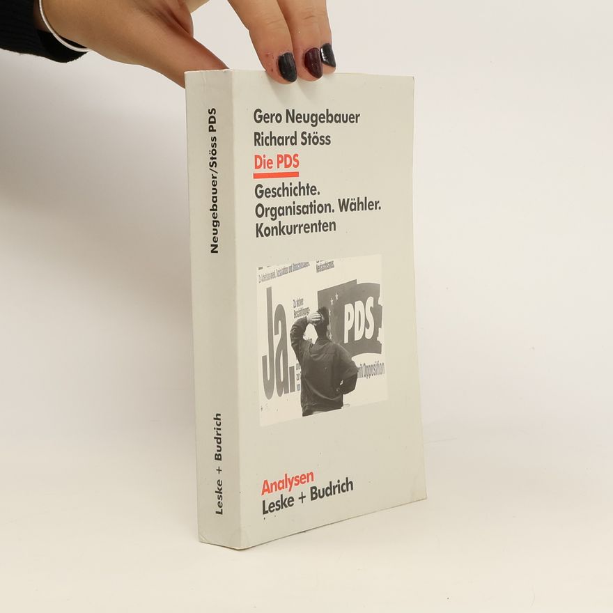Gero Neugebauer Die PDS