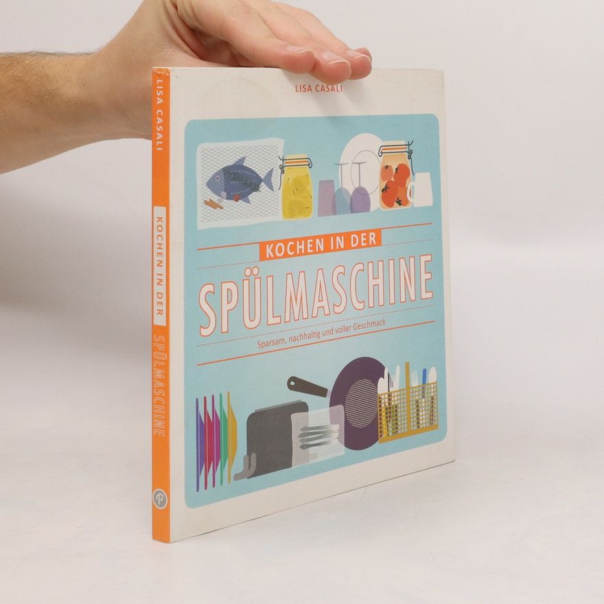 Lisa Casali Kochen in der Spülmaschine