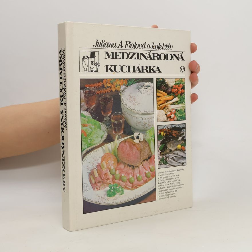 Juliana Anna Fialová Medzinárodná kuchárka