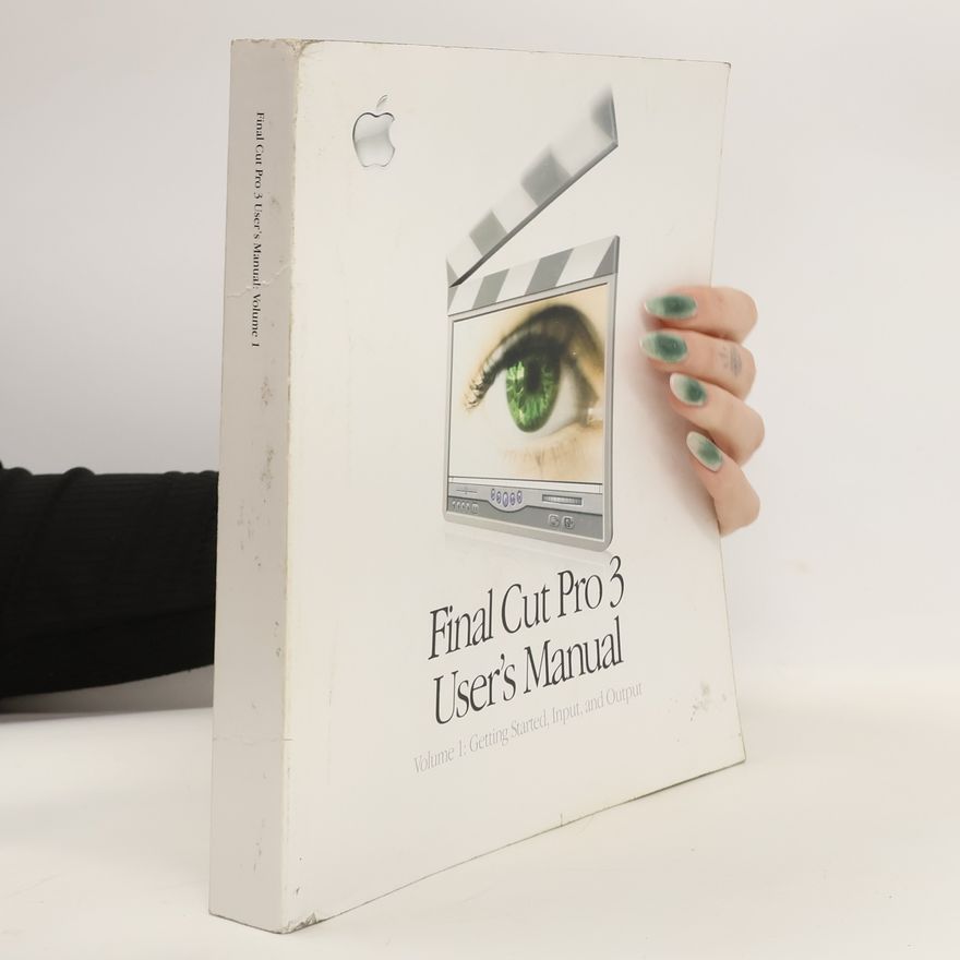 AA.VV. Final Cut Pro 3. User's Manual