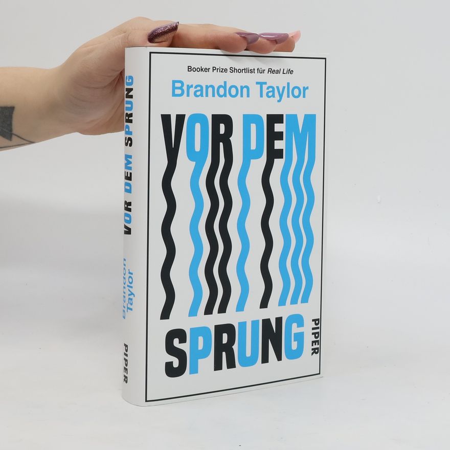 Brandon Taylor Vor dem Sprung