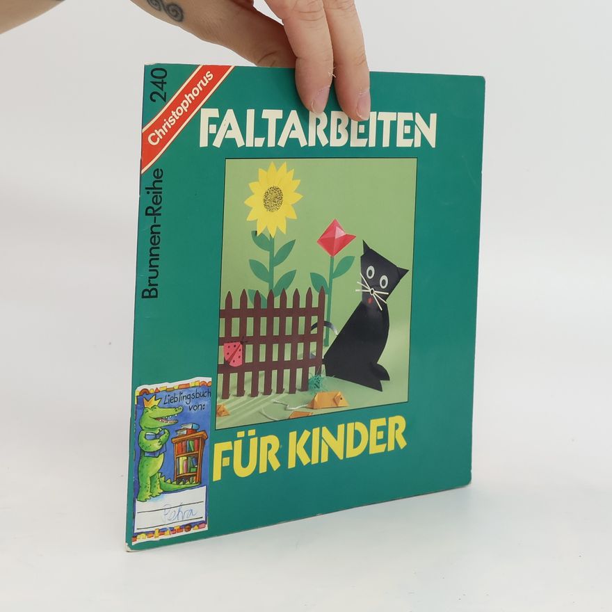Autorenkollektiv Faltarbeiten für Kinder