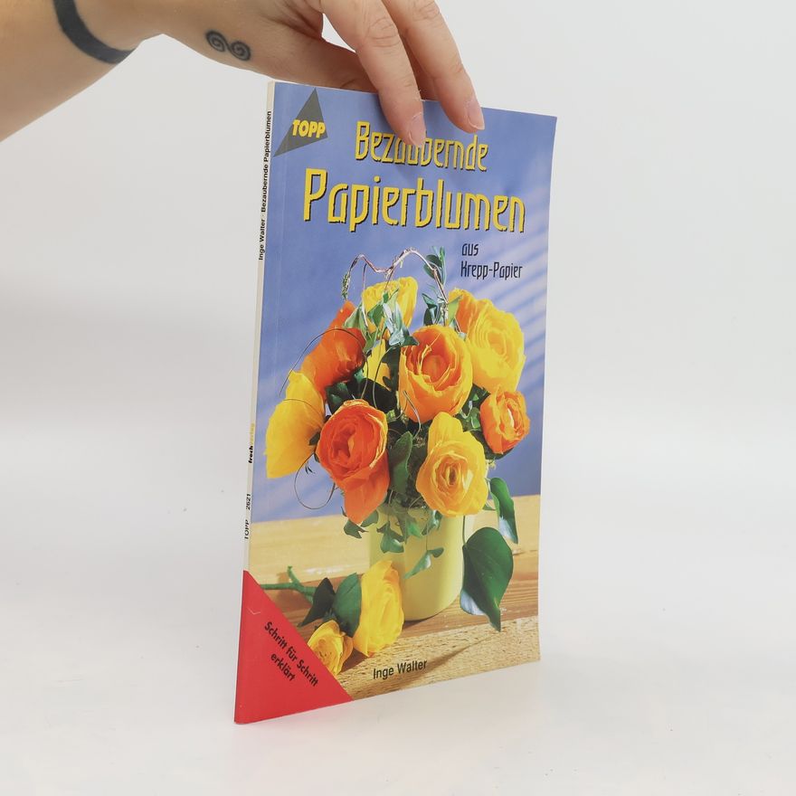 Autorenkollektiv Bezaubernde Papierblumen aus Krepp-Papier