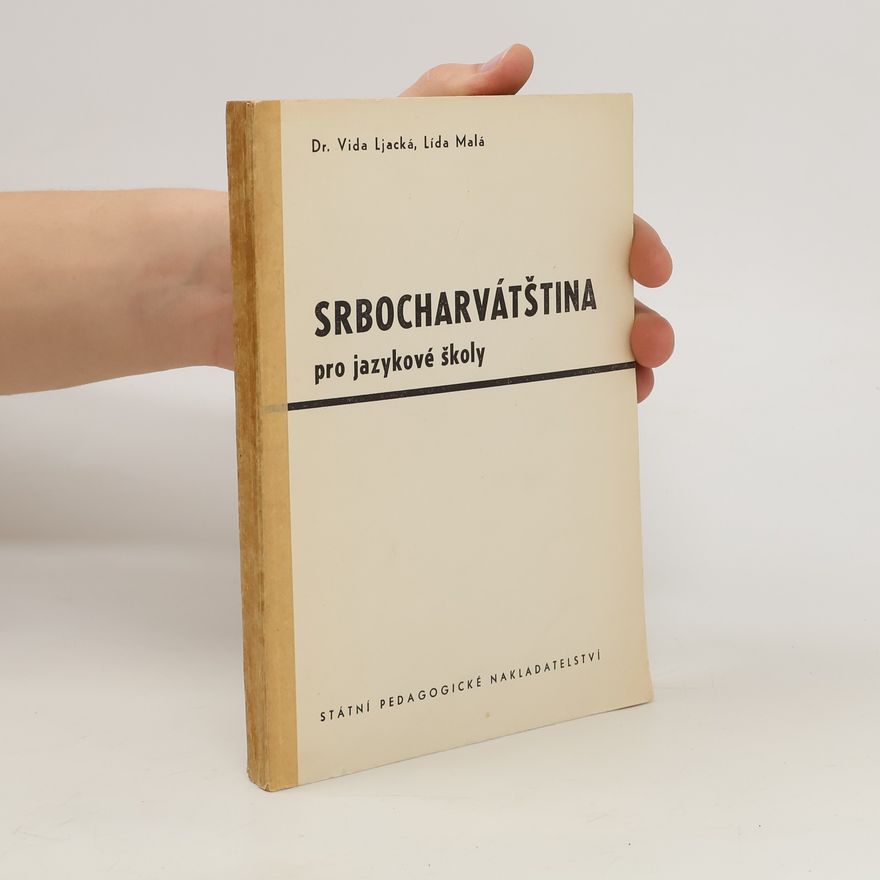 Ludmila Malá Srbocharvátština pro jazykové školy