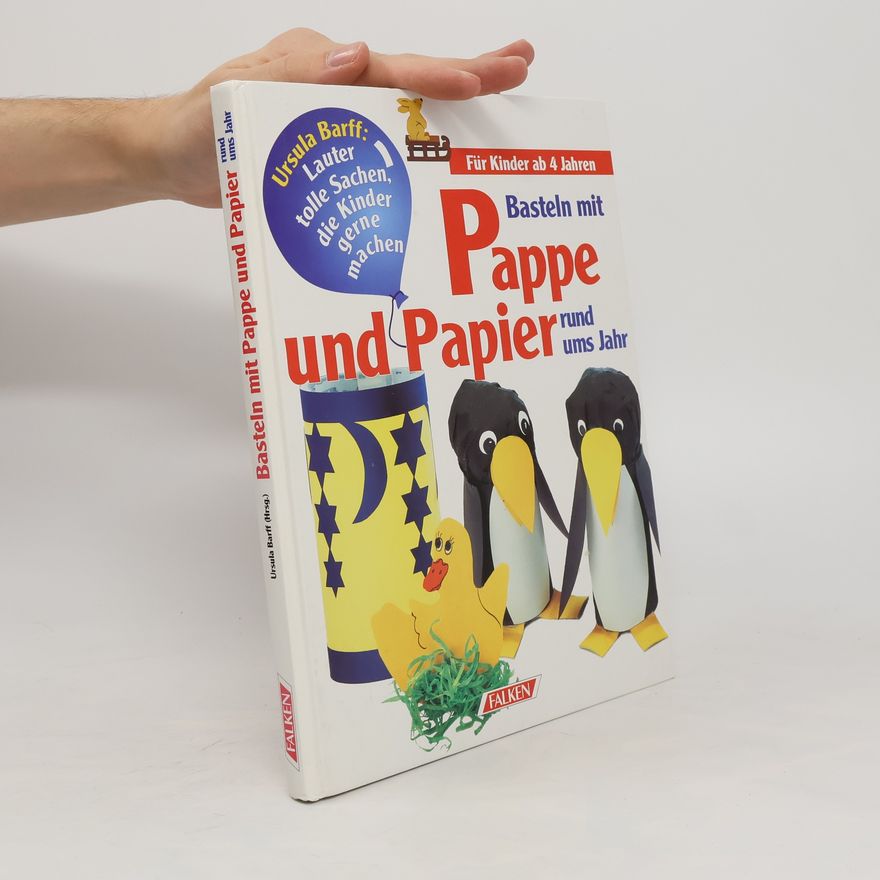 Autorenkollektiv Basteln mit Pappe und Papier rund ums Jahr