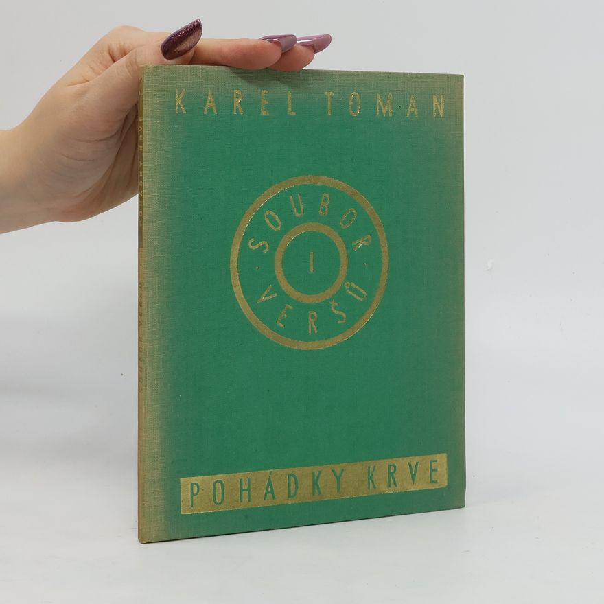 Karel Toman Pohádky krve