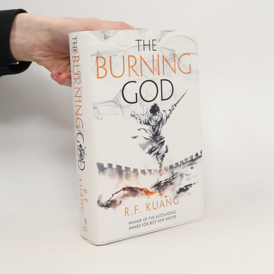 Rebecca Kuang The Burning God