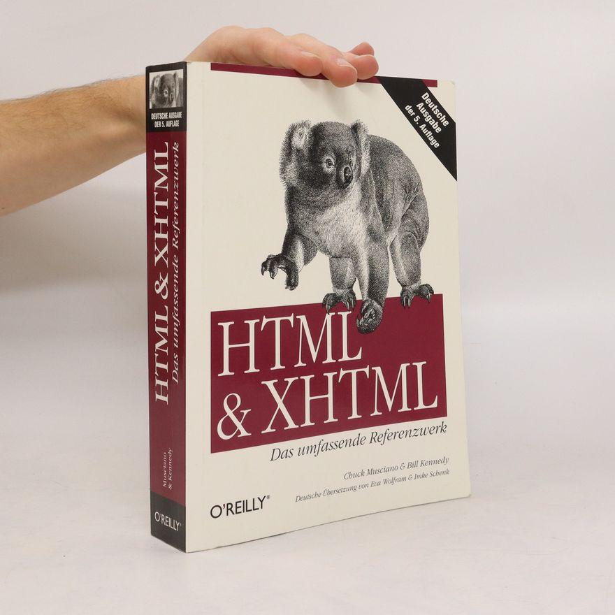 Chuck Musciano HTML & XHTML
