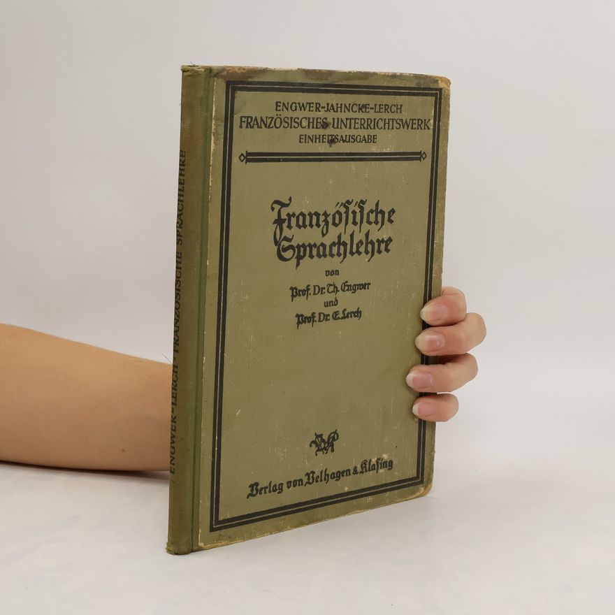 Autorenkollektiv Französische Sprachlehre