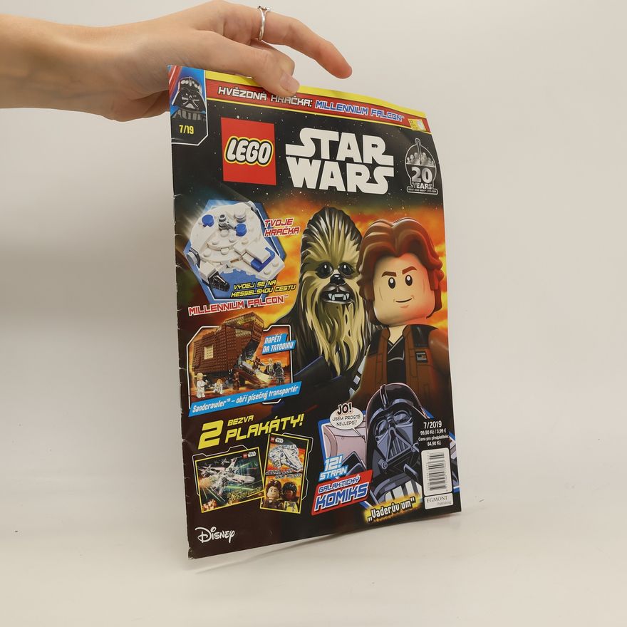 Kolektív autorov LEGO Star Wars 7/19