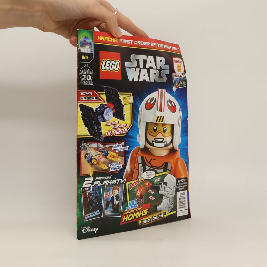 Kolektív autorov Lego Star Wars 11/2019