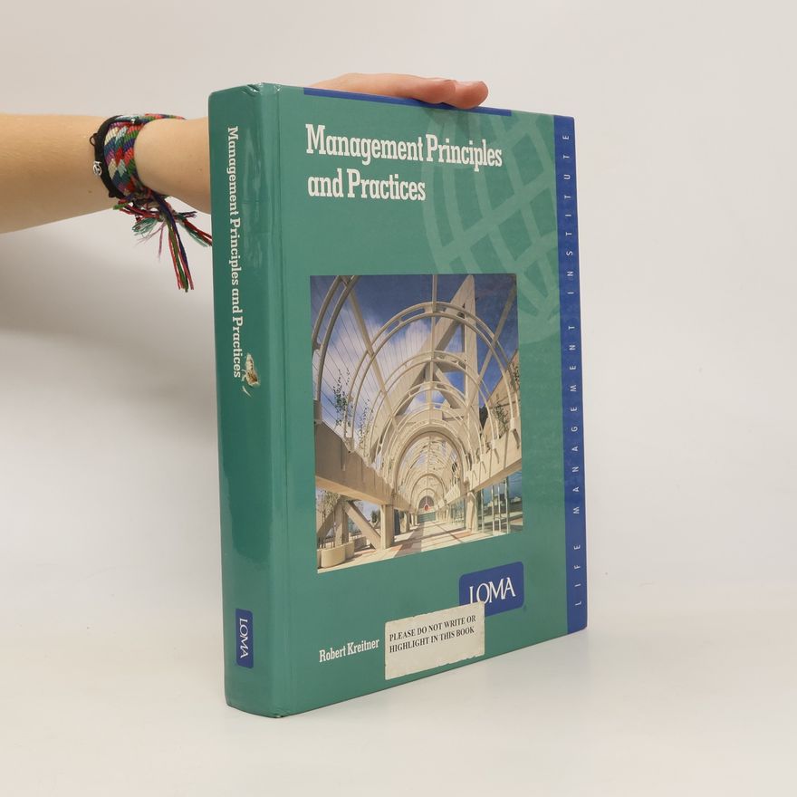 Robert Kreitner Management Principles and Practices