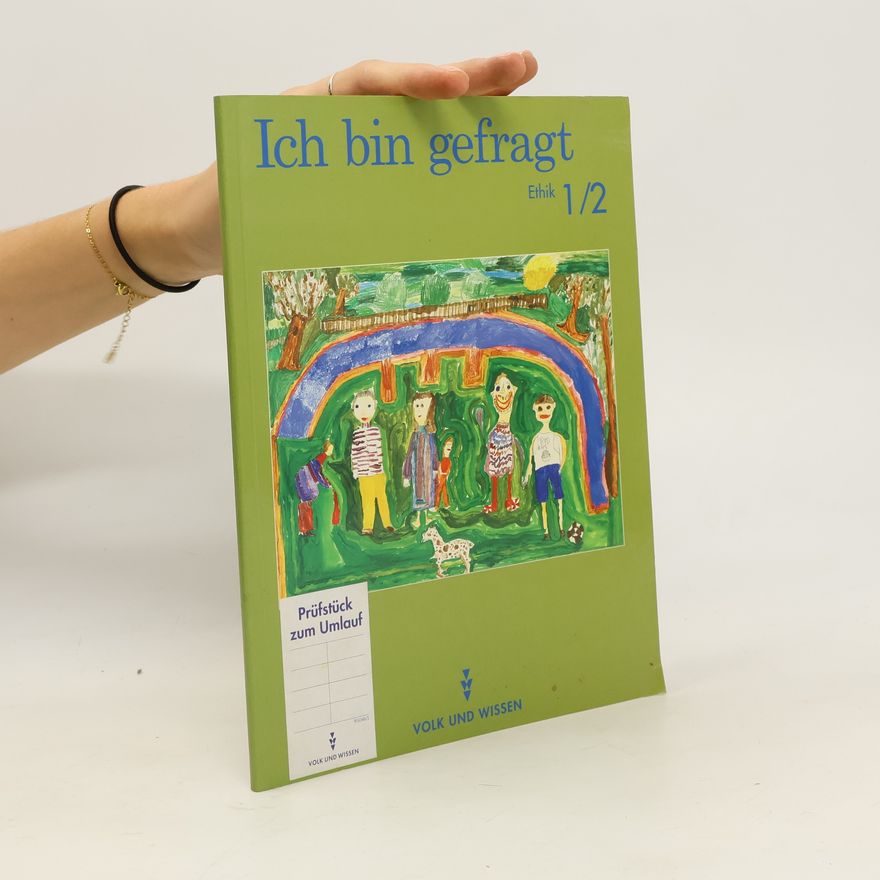 Kolektiv autorů Ich bin gefragt