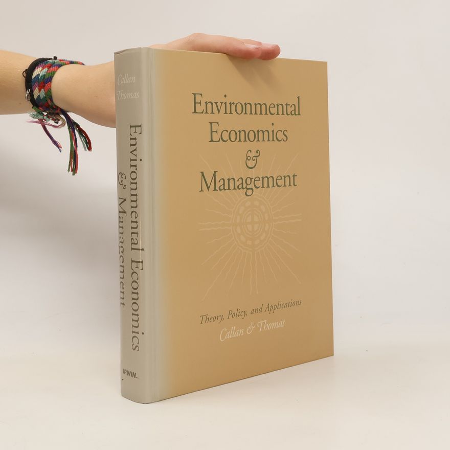 Janet M. Thomas Environmental Economics and Management