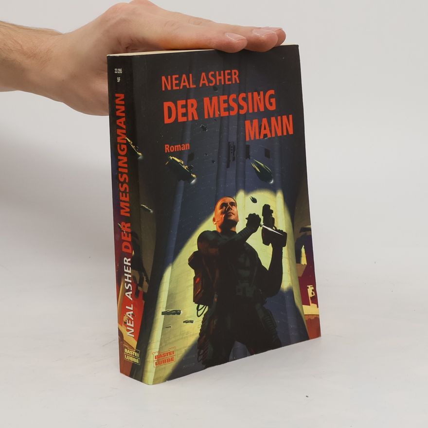 Neal Asher Der Messingmann