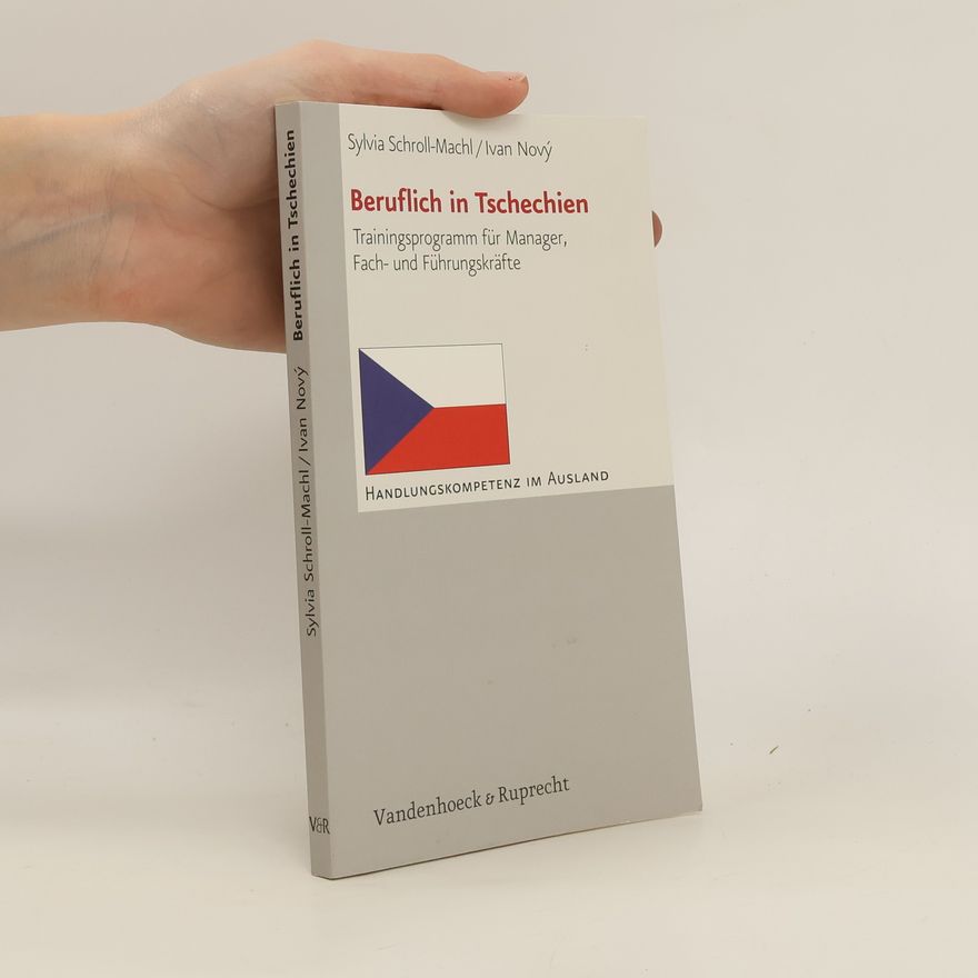 Sylvia Schroll Machl Beruflich in Tschechien