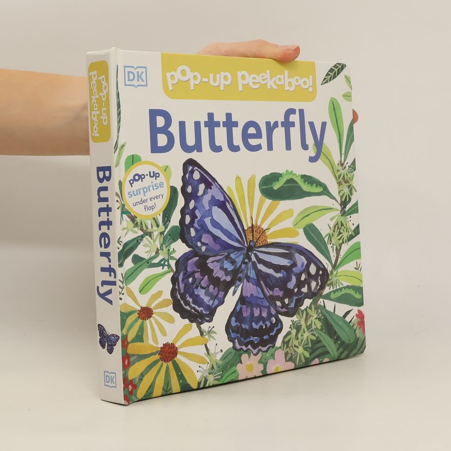 Dorling Kindersley Pop-Up Peekaboo! Butterfly