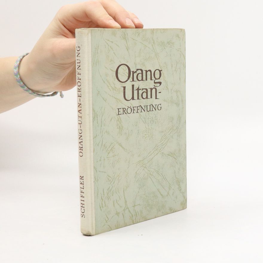 Leonhard Schiffler Orang-Utan-Eröffnung