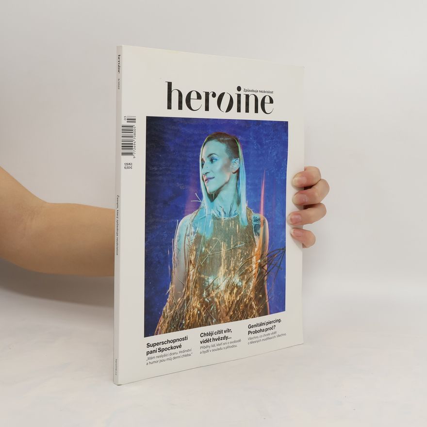 Kolektiv autorů Heroine 3/2022