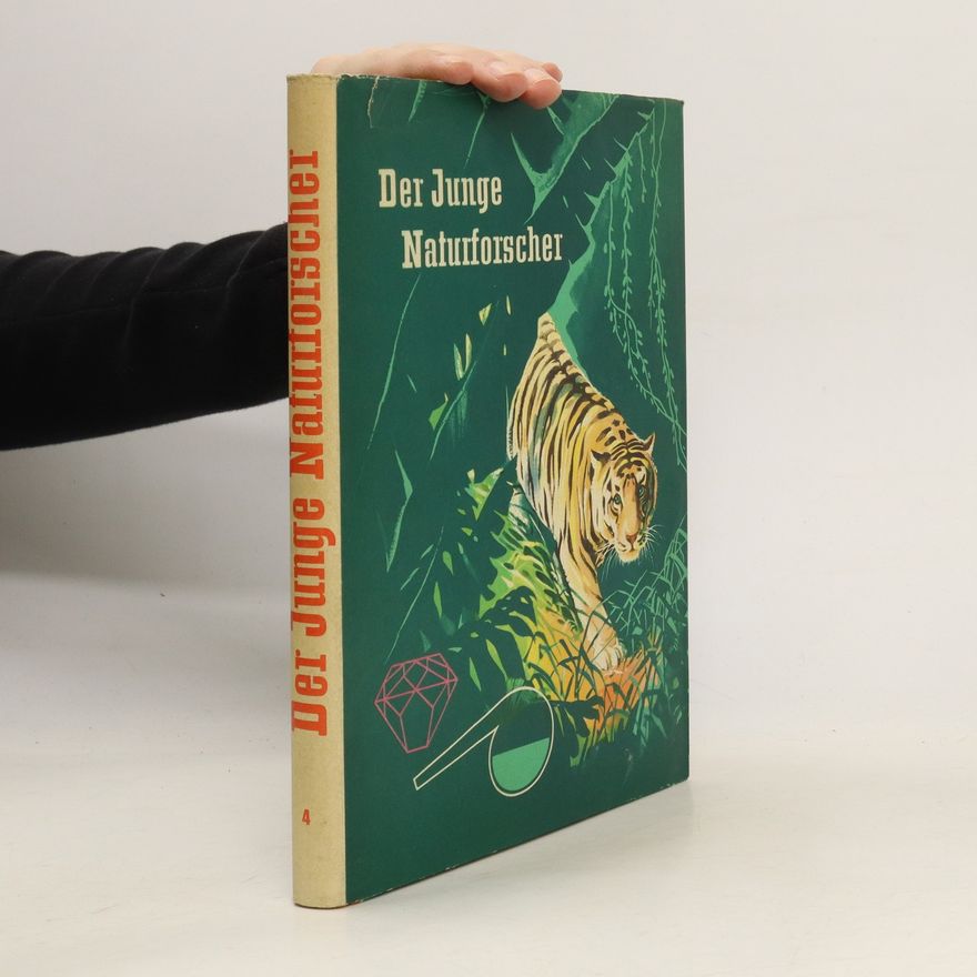 Kolektiv autorů Der Junge Naturforscher 4