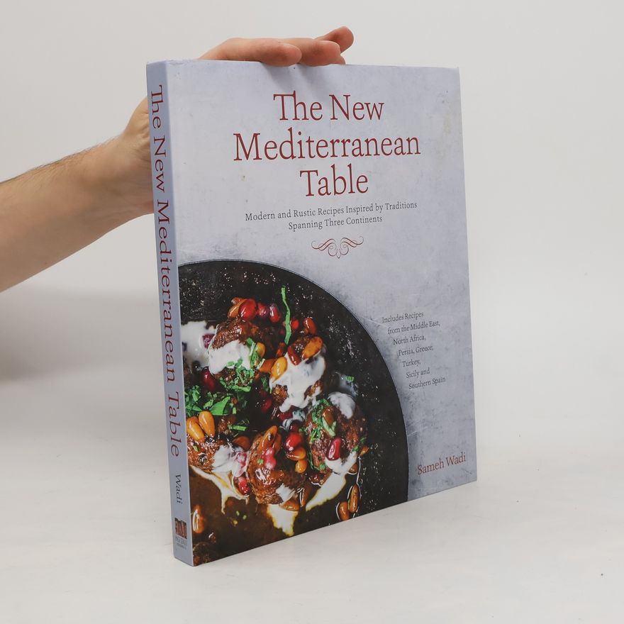 Sameh Wadi New Mediterranean Cookbook