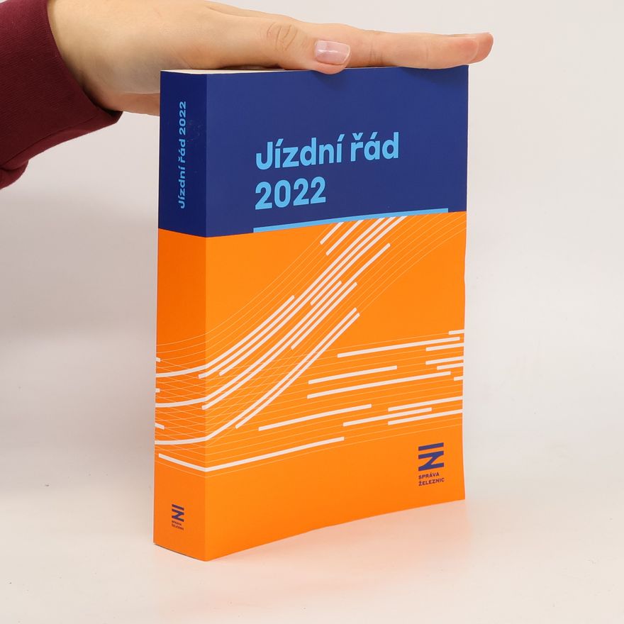Kolektiv autorů Jízdní řád 2022